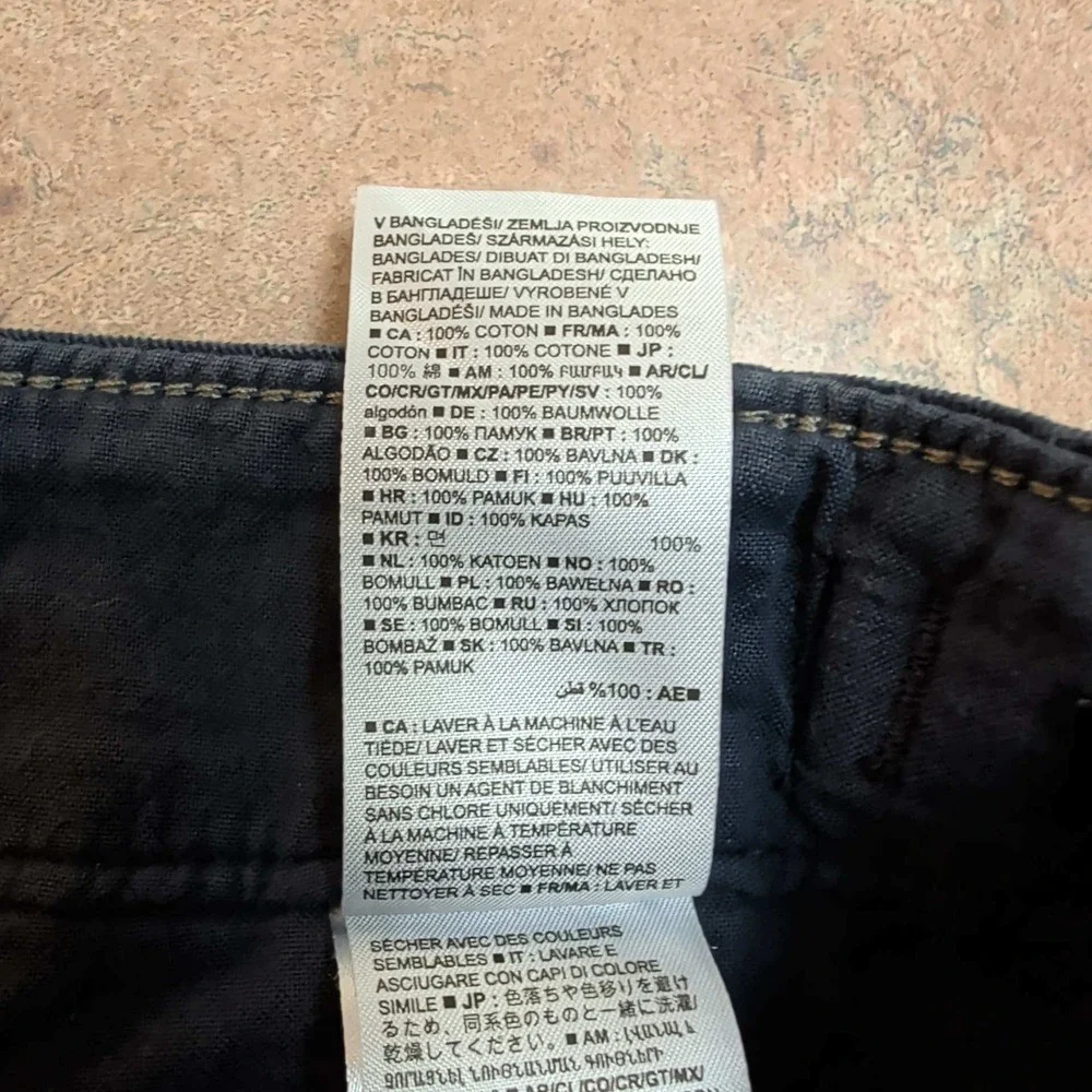 Banana Republic Cargo Shorts Mens 33 Blue Cotton Utility Side Cinch